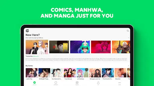WEBTOON: Manga, Comics, Manhwa-screenshots-13